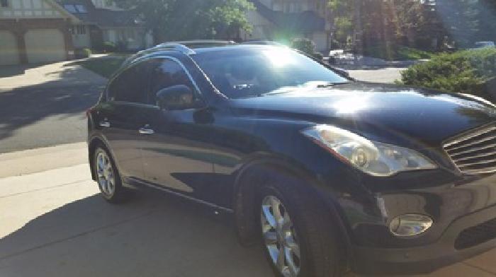 2008 infiniti ex35 journey awd in littleton, co
