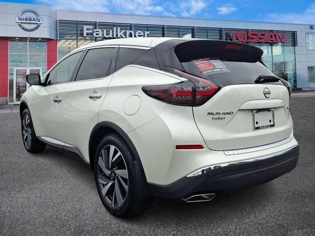2023 nissan murano sl intelligent awd