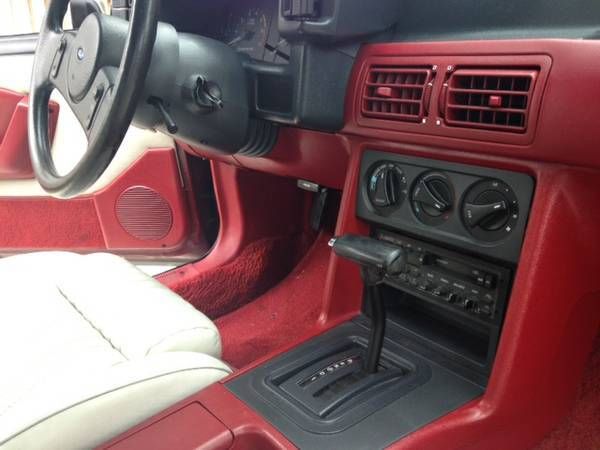 1989 ford mustang gt convertible 2-door 5.0l