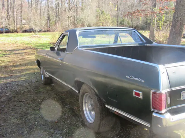 1969 chevrolet el camino malibu 5.7l