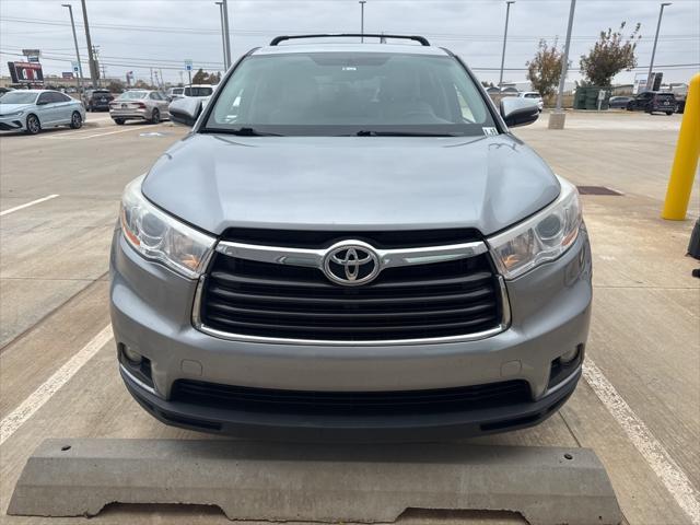2014 toyota highlander le plus