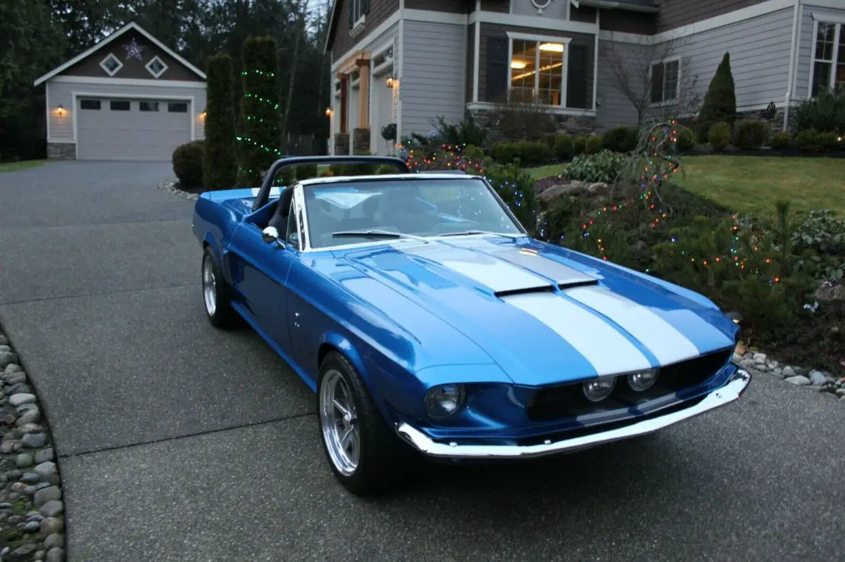 *reduced* 1967 styled shelby mustang roadster restomod