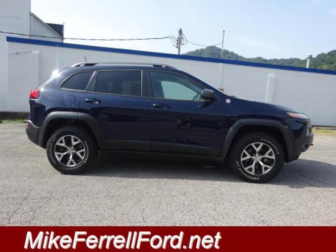 2016 jeep cherokee trailhawk 4x4 trailhawk 4dr suv for sale in sprigg, west virginia