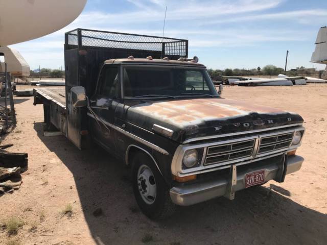 f-350 tilt-back car hauler / tow truck no reserve !!!