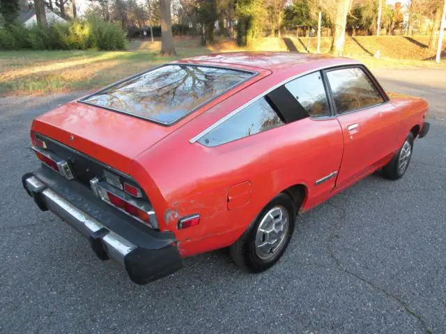 datsun b210 gx dogleg 5 spd! 82k! time capsule solid runs drives great hatchback
