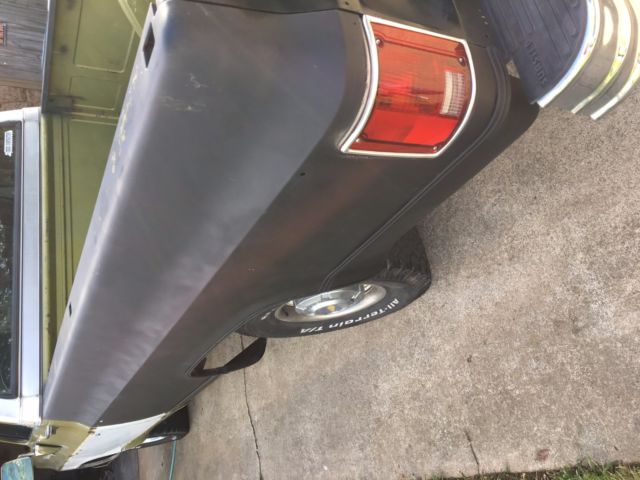 1973 chevy c10 custom deluxe pickup truck 2wd