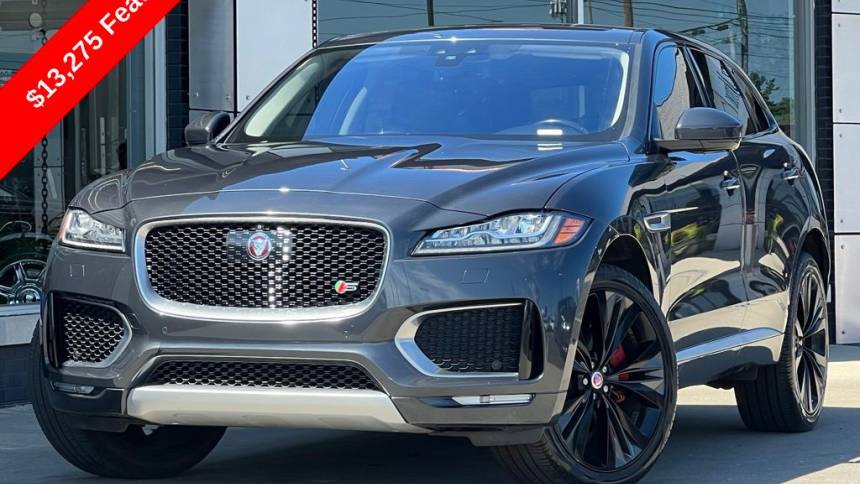 2017 jaguar f-pace s