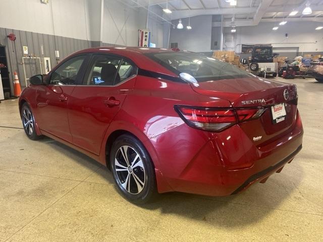 2022 nissan sentra sv