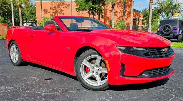 2019 chevrolet camaro 1lt
