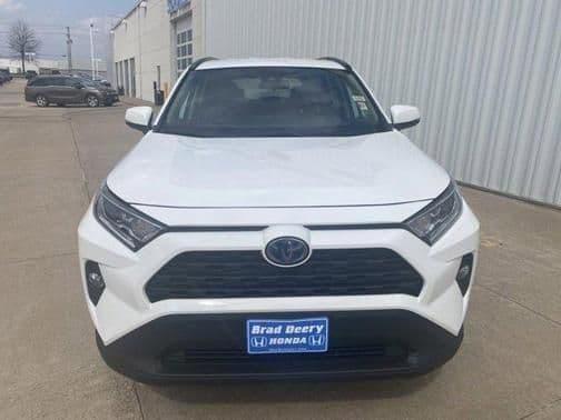 2021 toyota rav4 hybrid xle in beaverdale heights, iowa