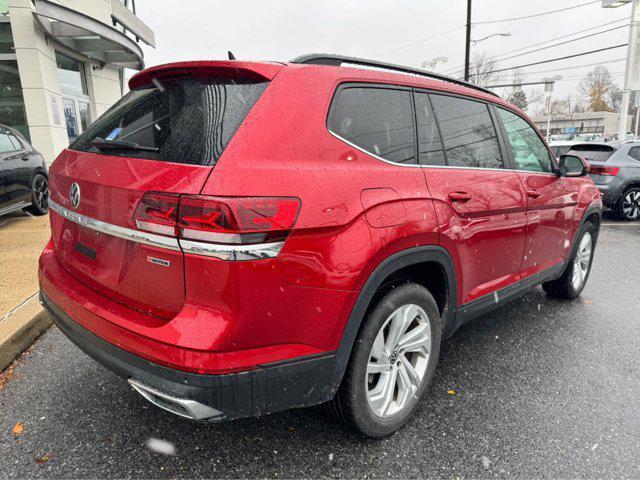 2021 volkswagen atlas 3.6l se w/technology