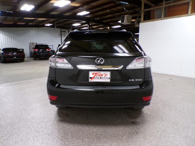 2011 lexus rx 350 base