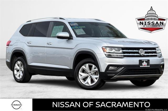 2018 volkswagen atlas 2.0t se w/technology