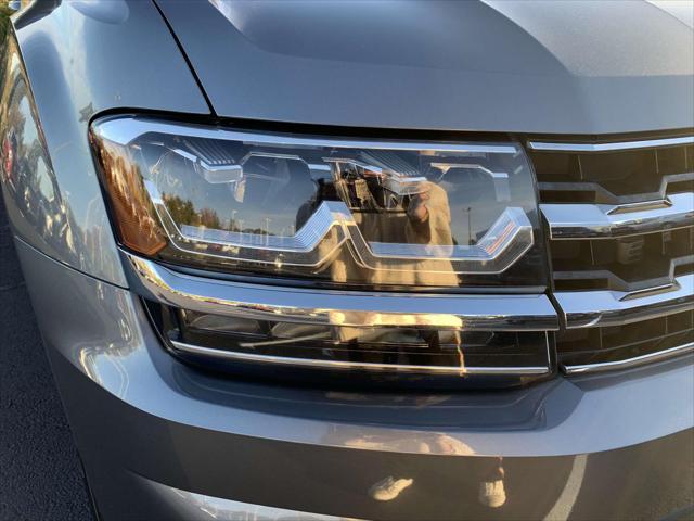 2019 volkswagen atlas 3.6l se w/technology