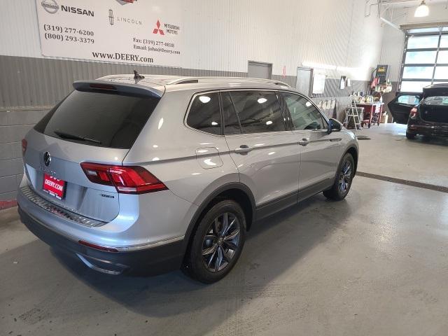 2024 volkswagen tiguan 2.0t se 4motion