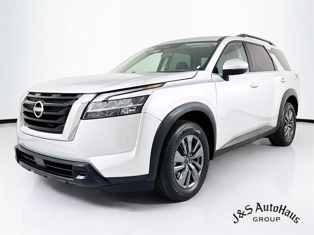 2024 nissan pathfinder sv
