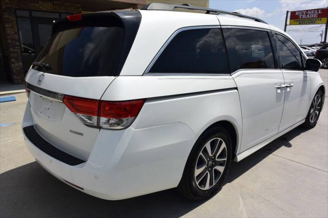 2016 honda odyssey touring