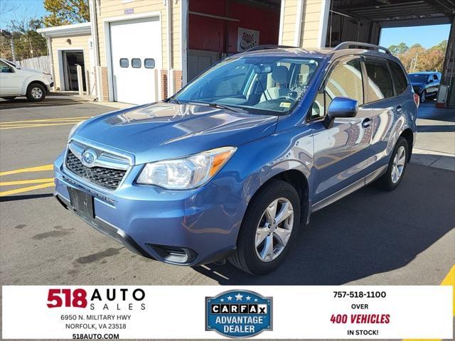 2016 subaru forester 2.5i premium