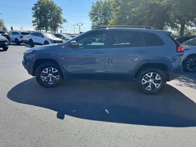 2014 jeep cherokee trailhawk