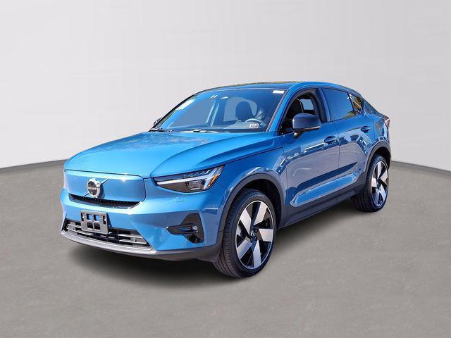 2023 volvo c40 recharge pure electric twin ultimate