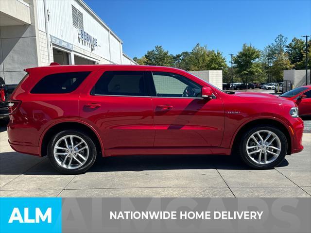 2022 dodge durango r/t rwd