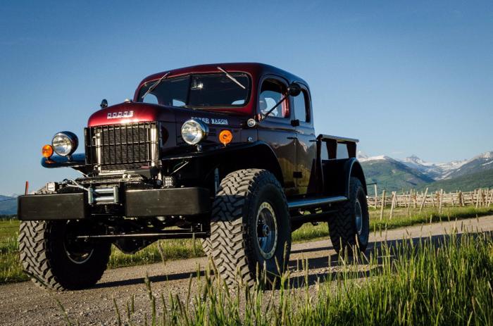 1949 dodge power wagon diesel for sale in cheyenne, wyoming