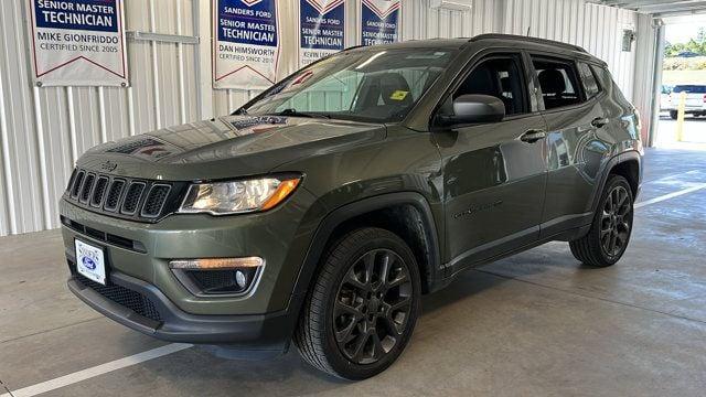 2021 jeep compass 80th special edition in jacksonville, north carolina