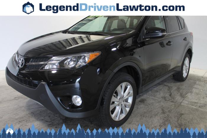 used 2015 toyota rav4 fwd limited lawton, ok 73505 for sale in lawton, oklahoma