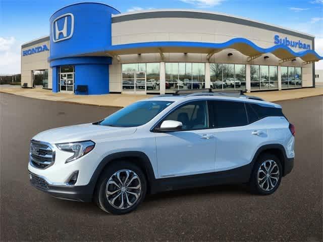 2019 gmc terrain slt