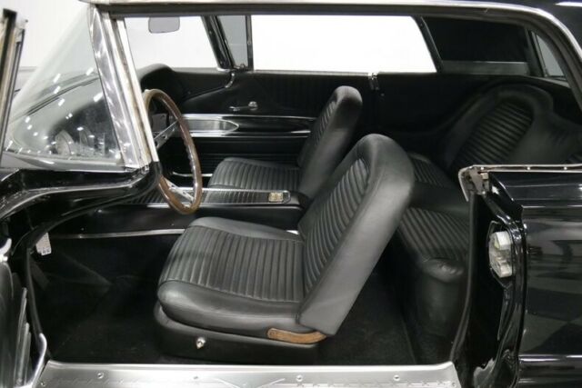 blacked out theme t-bird power steering and brakes