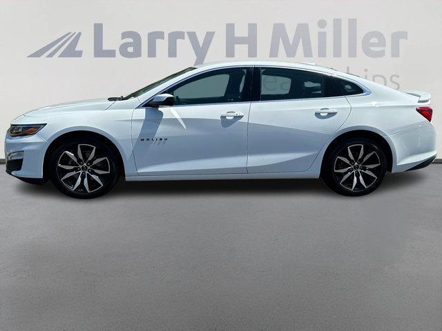 2022 chevrolet malibu rs