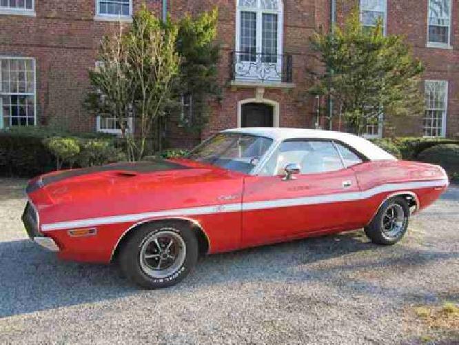 1970 red dodge challenger in baiting hollow, ny