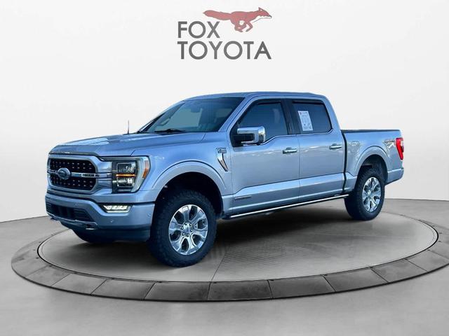 2022 ford f-150 platinum