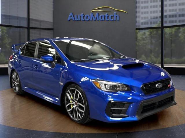 2021 subaru wrx sti limited w/wing