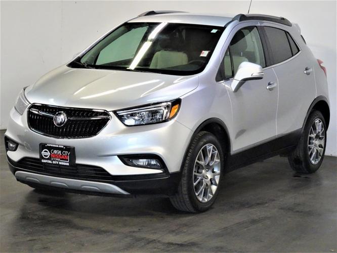 used 2017 buick encore fwd sport touring topeka, ks 66612 for sale in topeka, kansas
