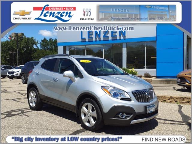 2015 buick encore leather
