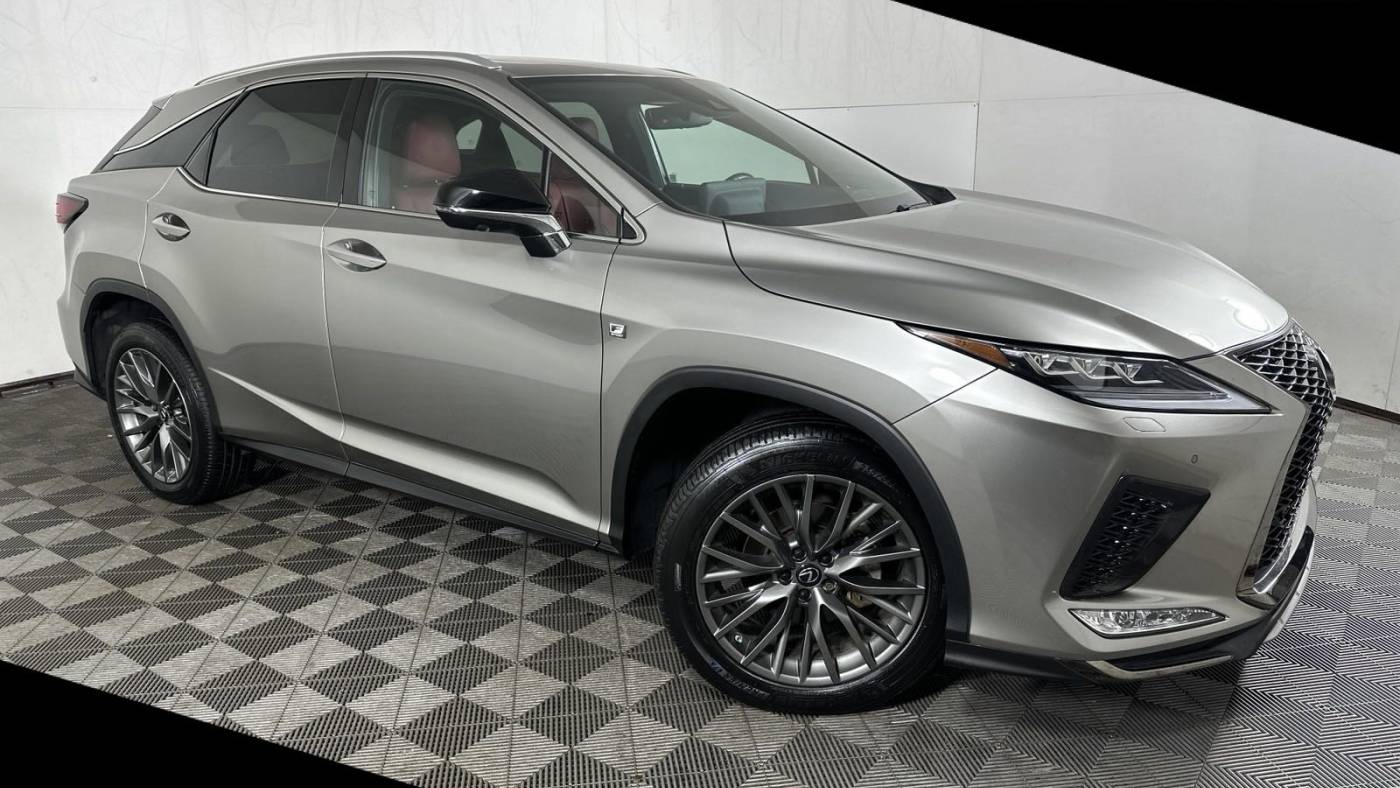 2022 lexus rx 350 f sport