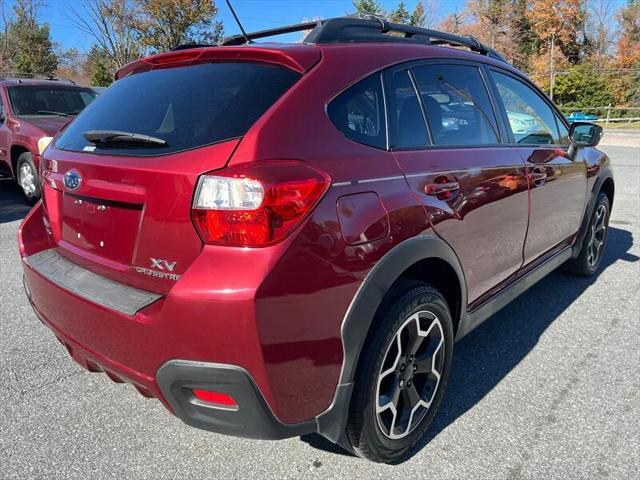 2015 subaru xv crosstrek 2.0i limited