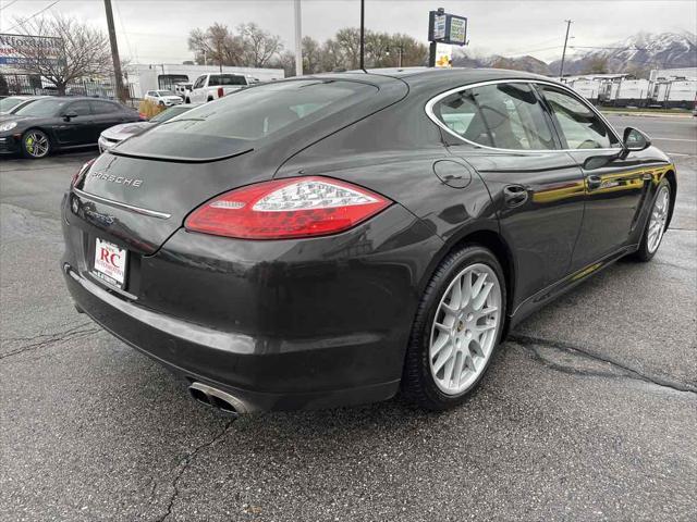 2010 porsche panamera 4s