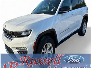 2023 Jeep Grand Cherokee limited