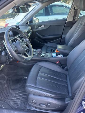2019 audi a4 2.0t premium