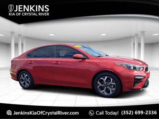 2020 kia forte lxs