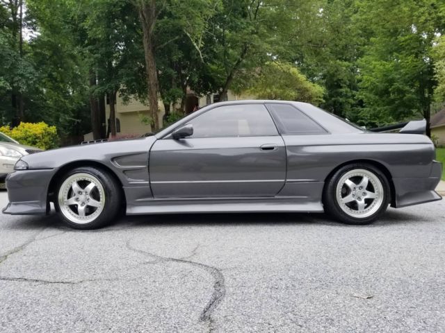 1993 nissan skyline r32 gts-t hicas fully built 500hp+ monster!! with a sunroof!