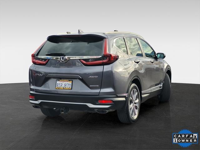 2020 honda cr-v awd touring