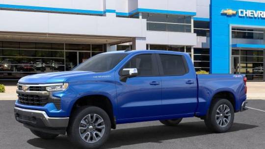 2025 Chevrolet Silverado 1500