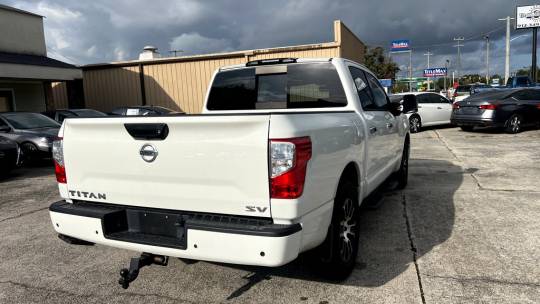 2021 Nissan Titan