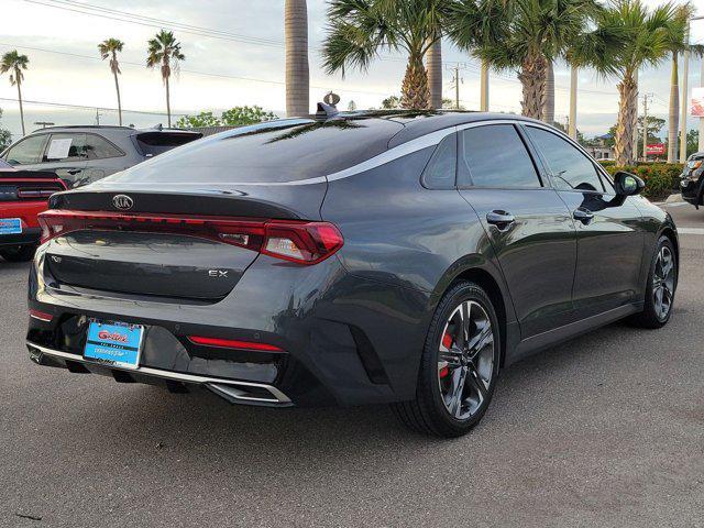 2021 kia k5 ex