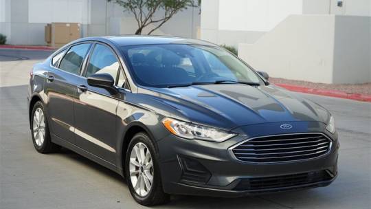 2019 Ford Fusion (North America)