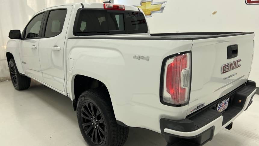 2022 gmc canyon elevation