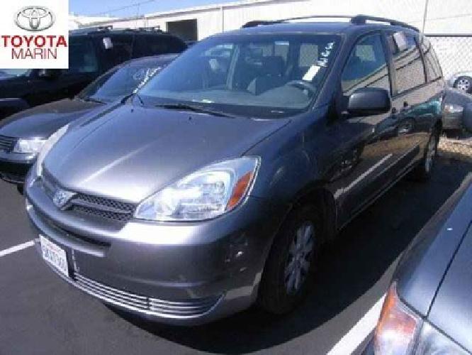 2005 toyota sienna le pkg #3 in san rafael, ca